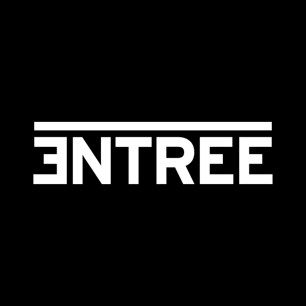 Logo Entree Magazine - L